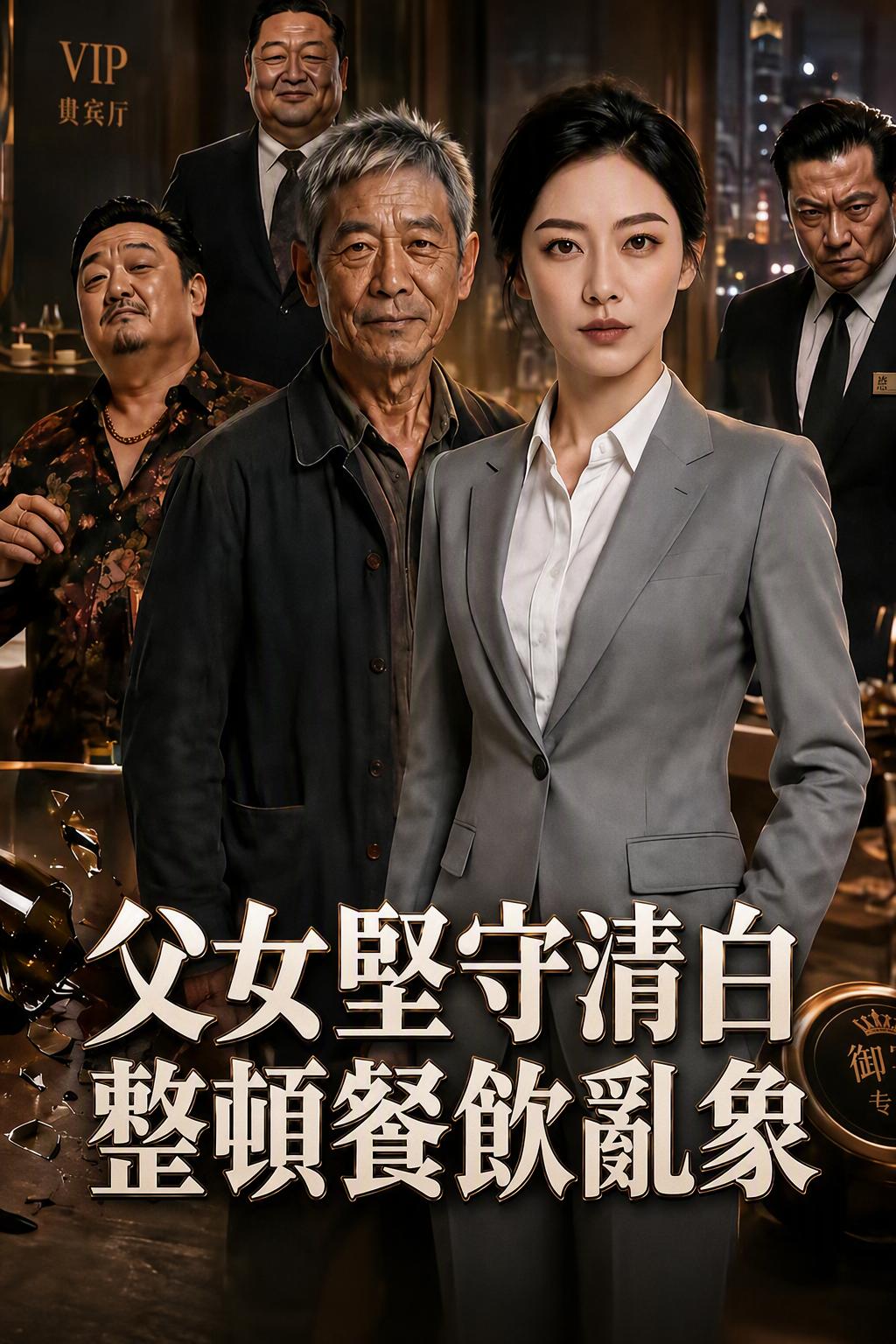 父女堅守清白整頓餐飲亂象