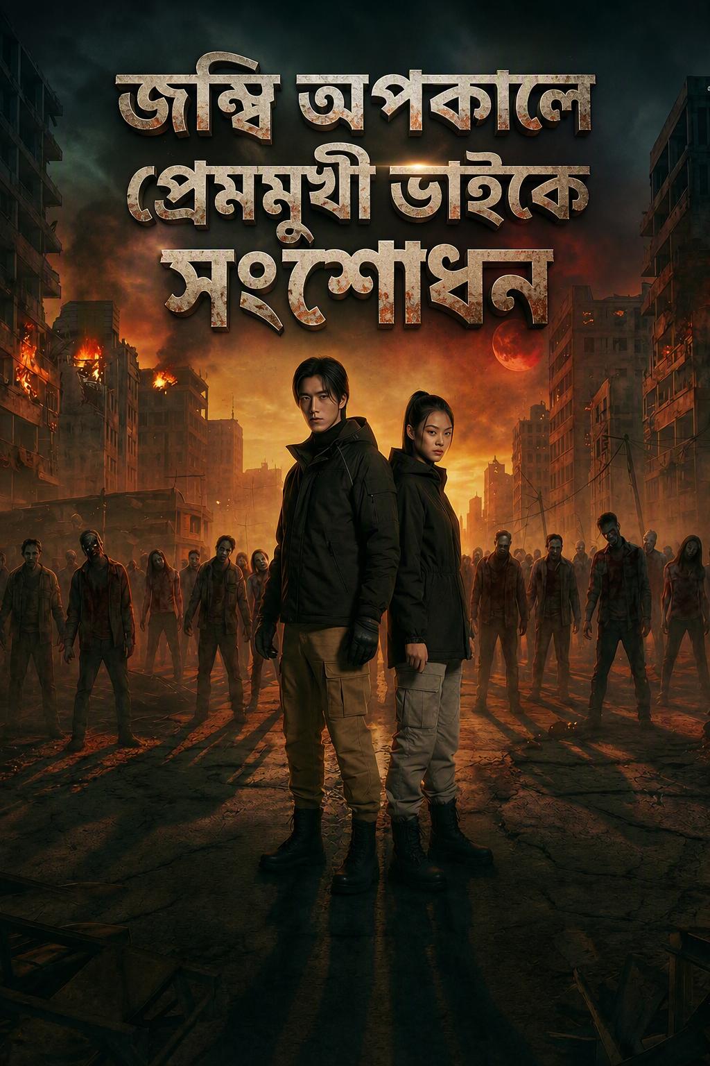 জম্বি, ভাইয়া আর প্রেমে পাগল মন