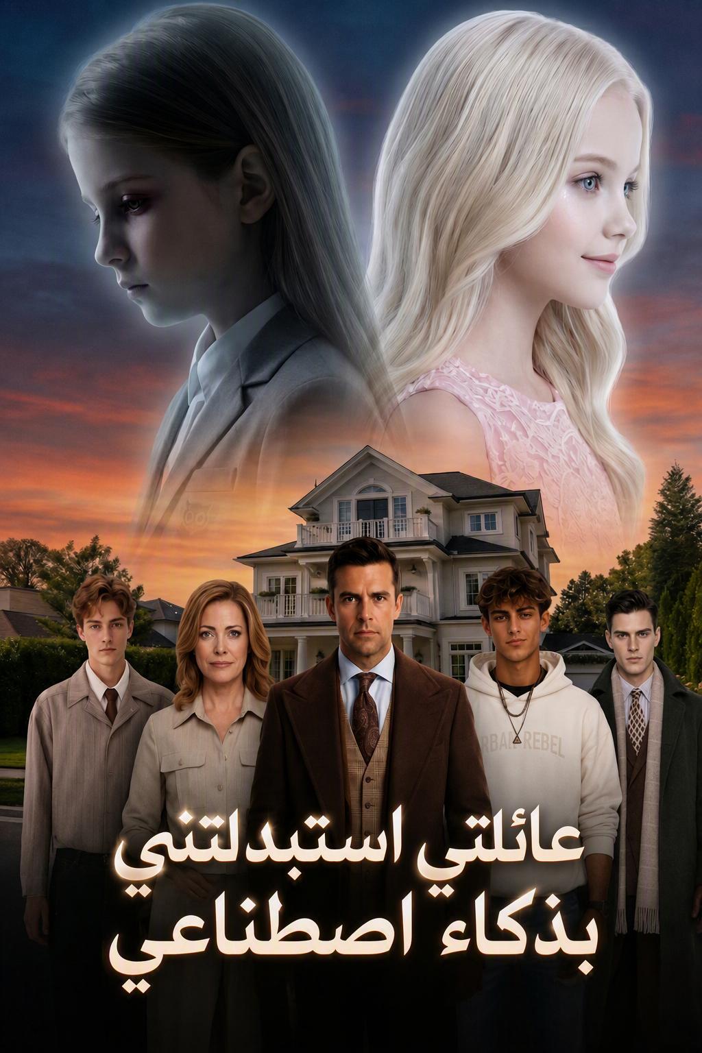 ابنة استُبدلت بالذكاء الاصطناعي