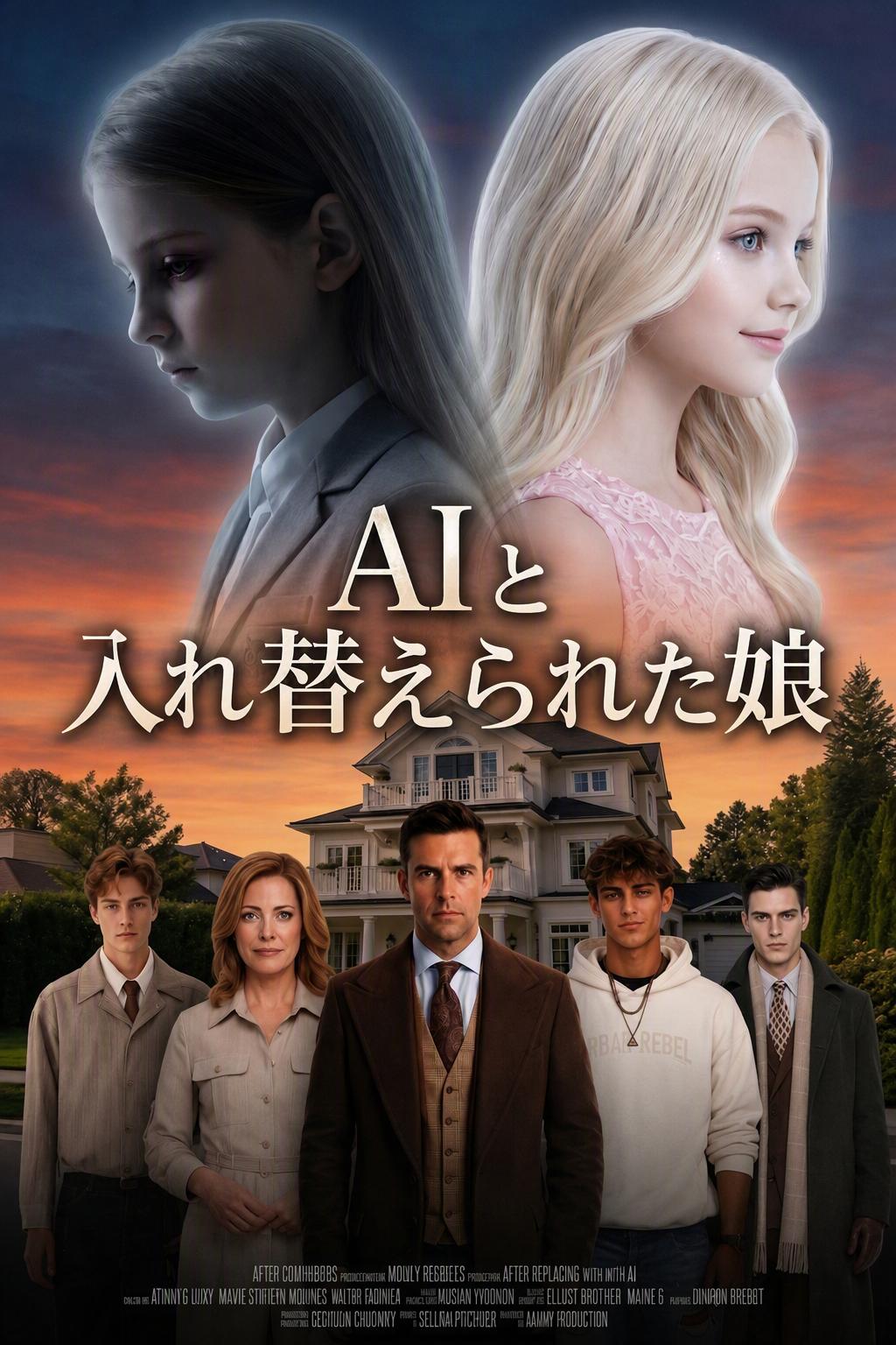 AIと入れ替えられた娘