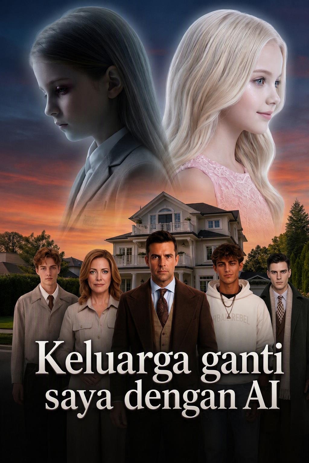 Anak Perempuan yang Ditukar dengan AI