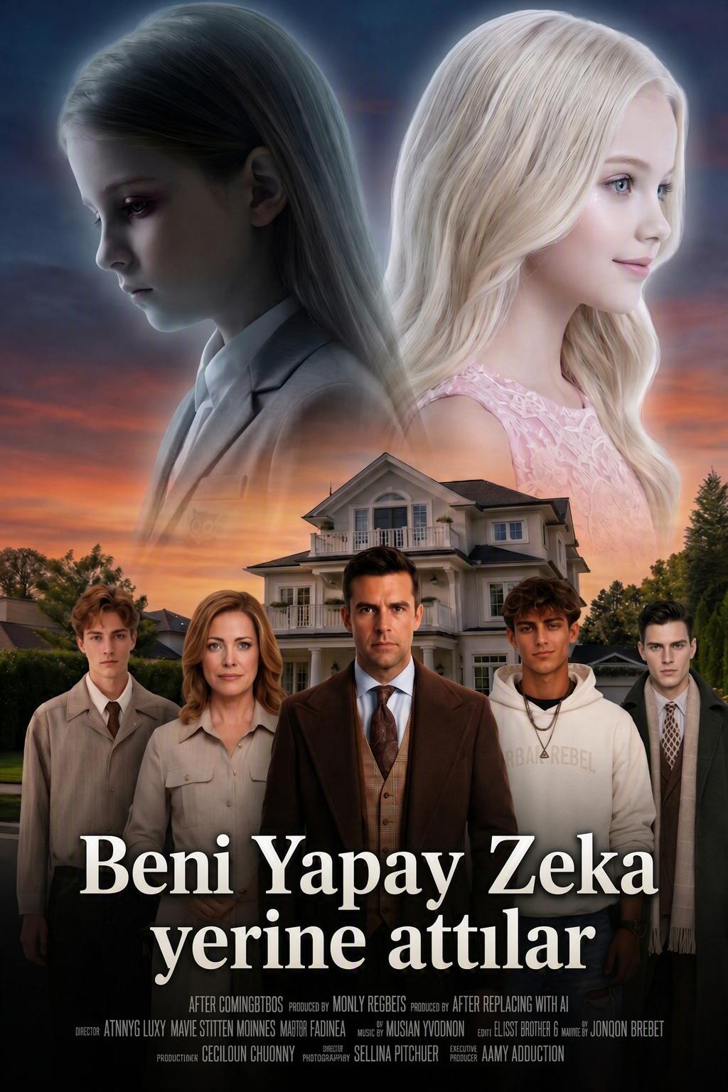 Yapay zekâyla değiştirilen kız