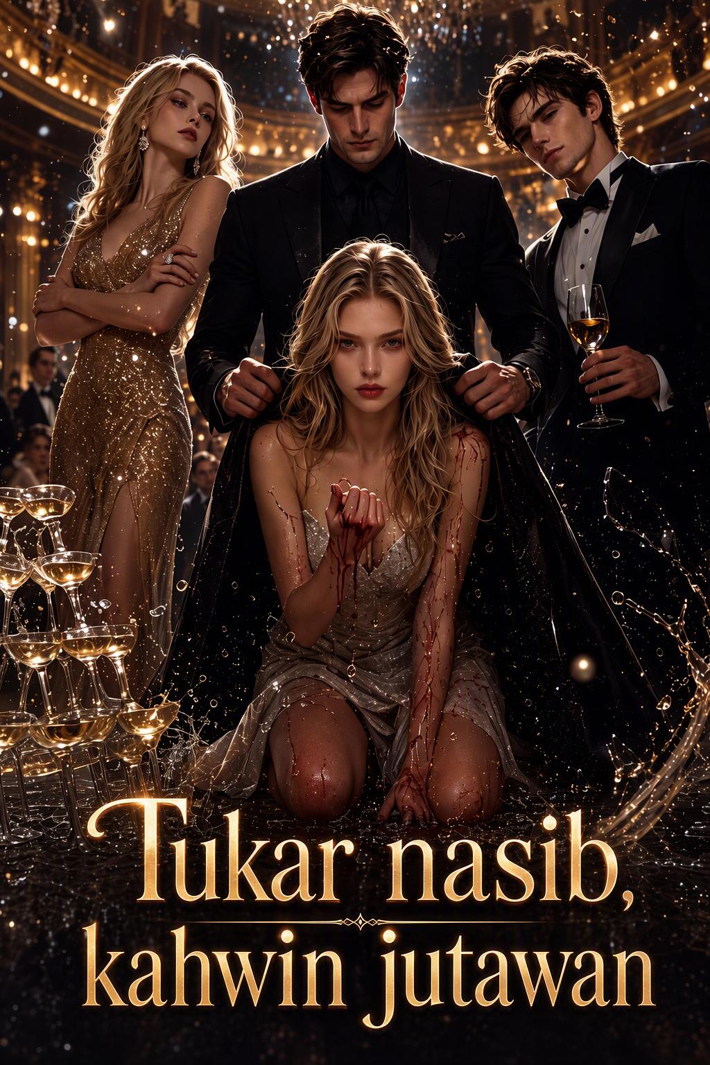 Tukar nasib, kahwin jutawan