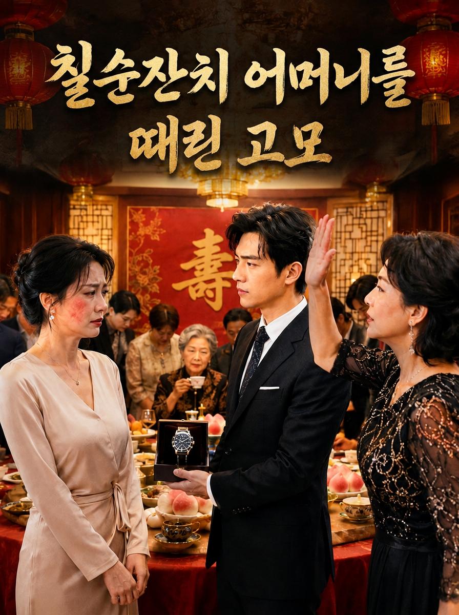 끝까지 참아 온 남편의 반격