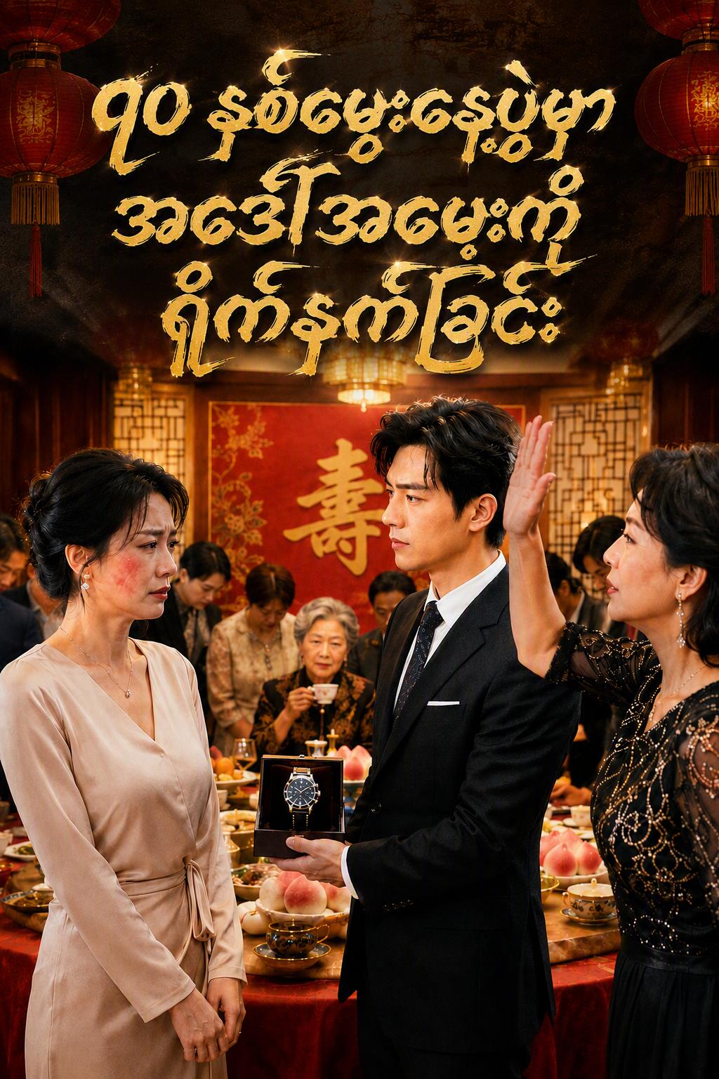 အချိန်ကြာမြင့်စွာ သည်းခံခဲ့သော ခင်ပွန်း၏ တန်ပြန်တိုက်ခိုက်မှု
