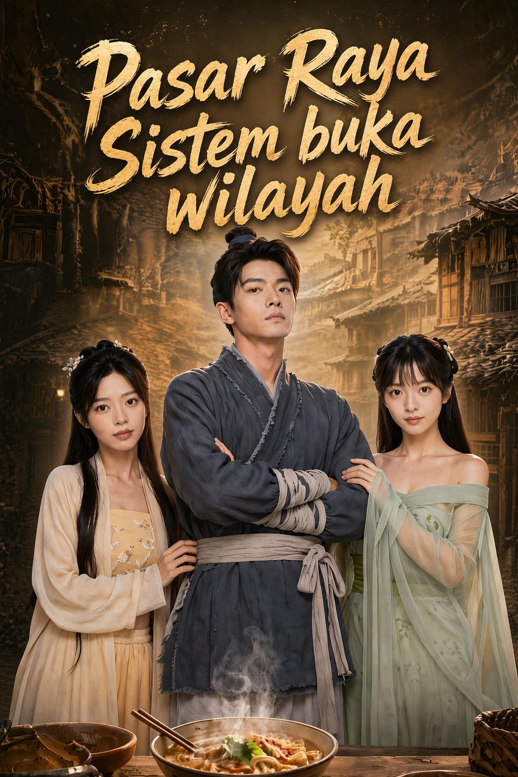 Membina Harem di Pasar Raya Dunia Lain