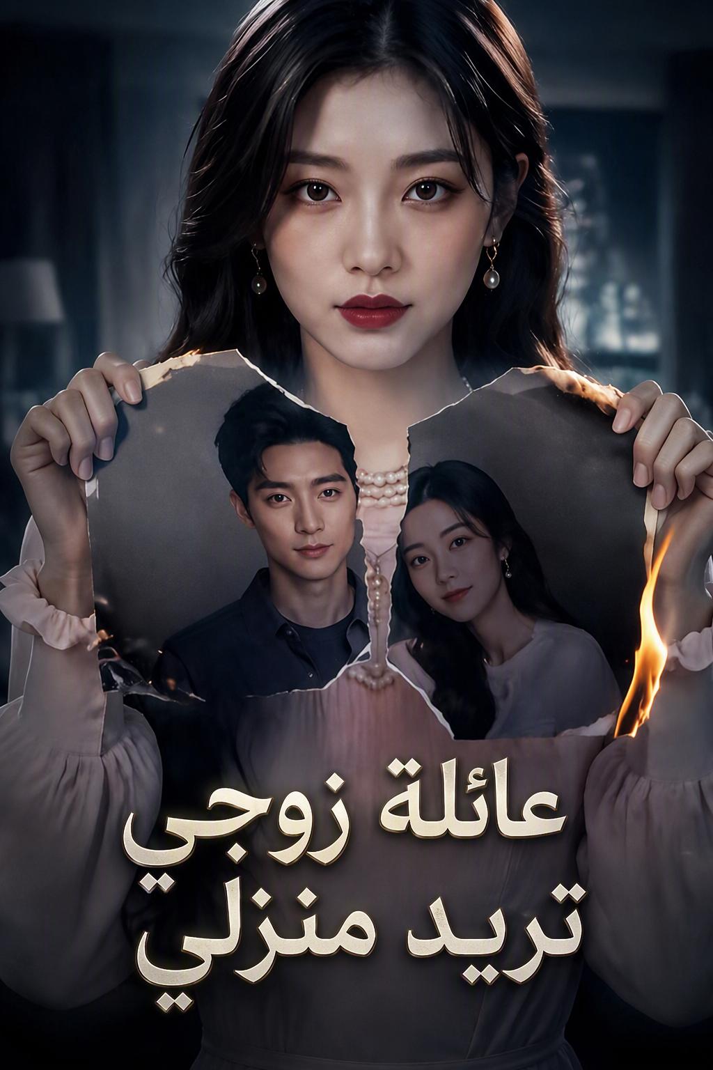 عائلة زوجي تريد منزلي