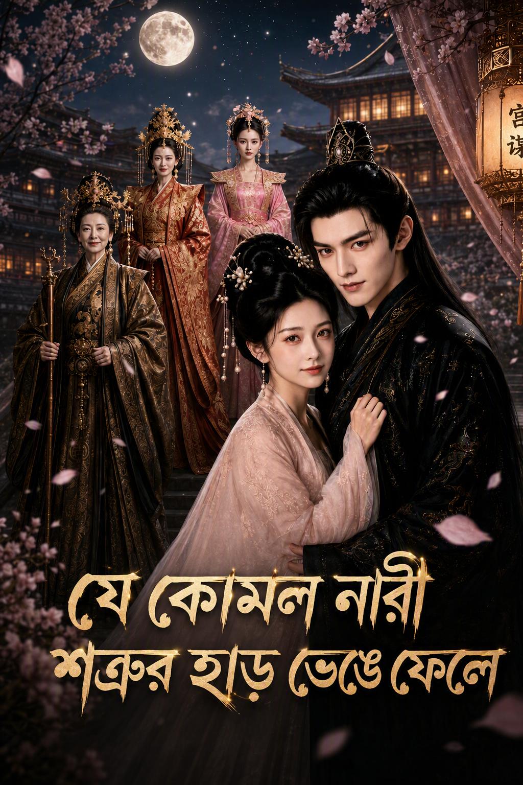 যে কোমল নারী শত্রুর হাড় ভেঙে ফেলে