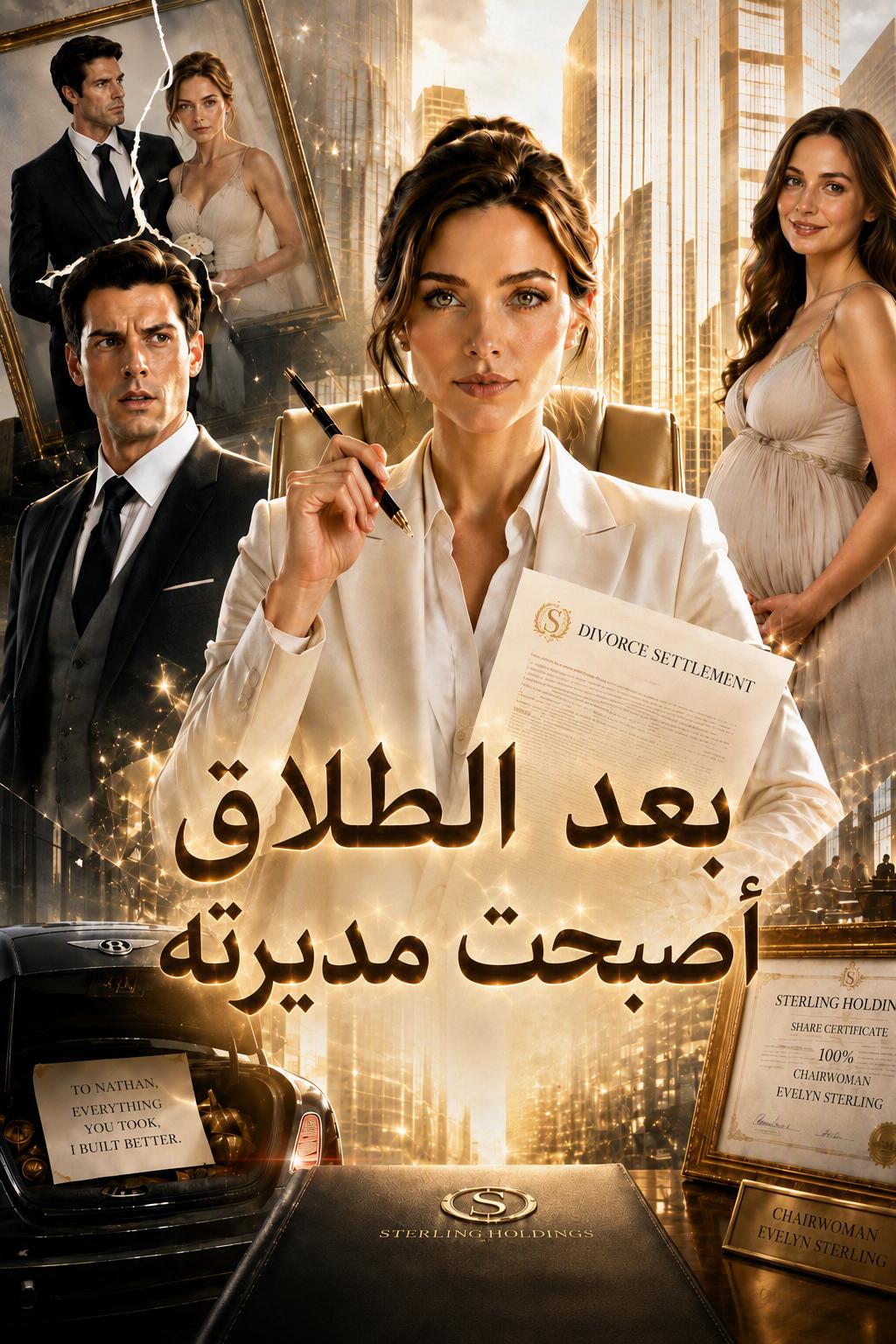 بعد الطلاق أصبحت مديرته