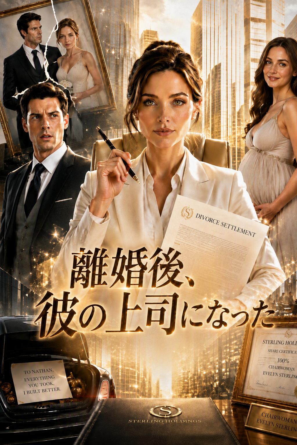 離婚後、彼の上司になった