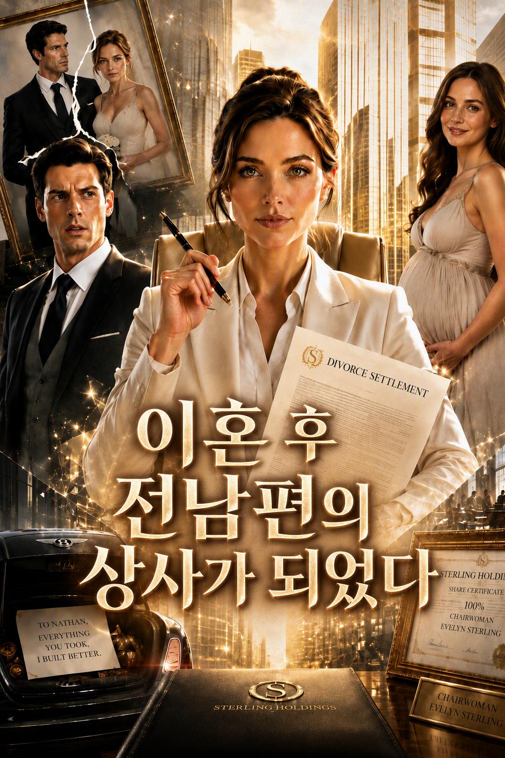 이혼 후 전남편의 상사가 되었다