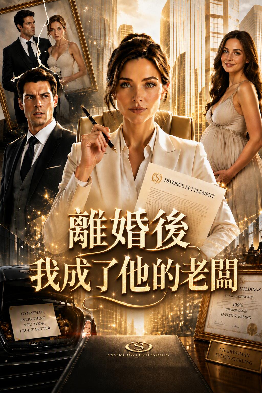 離婚後我成了他的老闆