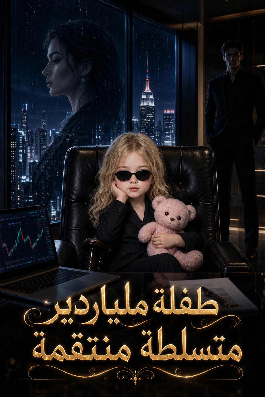 رضيع الملياردير المتجسد من جديد والمشاكس