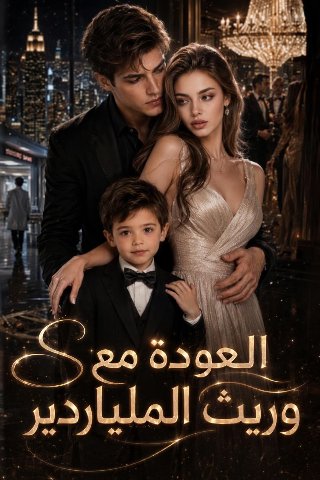 العودة مع وريث الملياردير