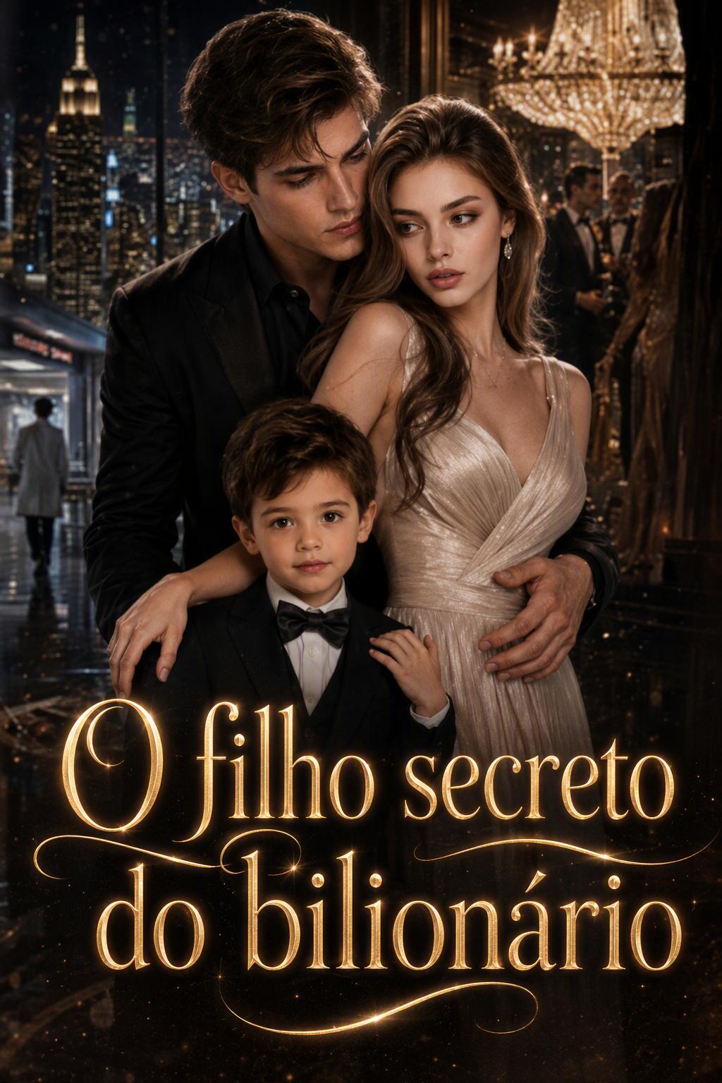 Ela Voltou com o Herdeiro do Bilionário