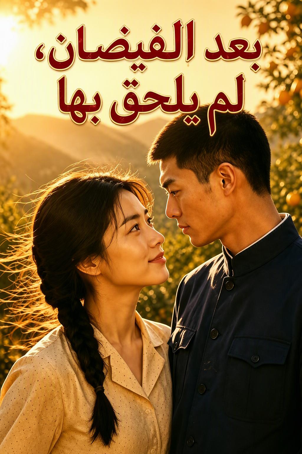 بعد الفيضان، لم يلحق بها