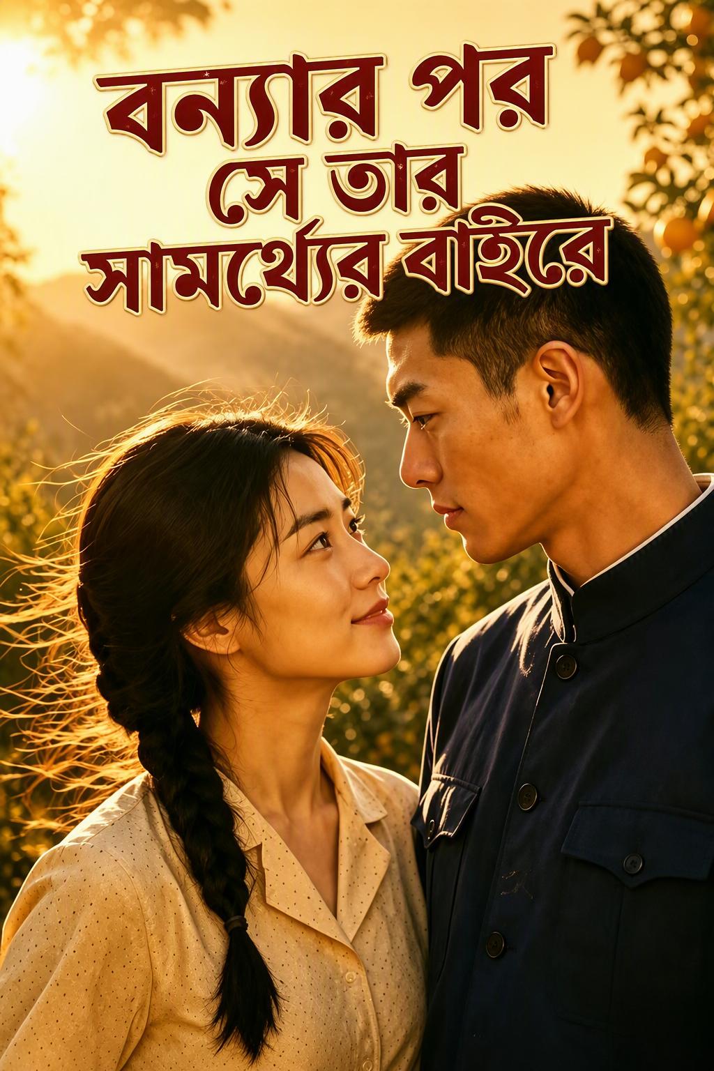 বন্যার পর সে তার সামর্থ্যের বাইরে