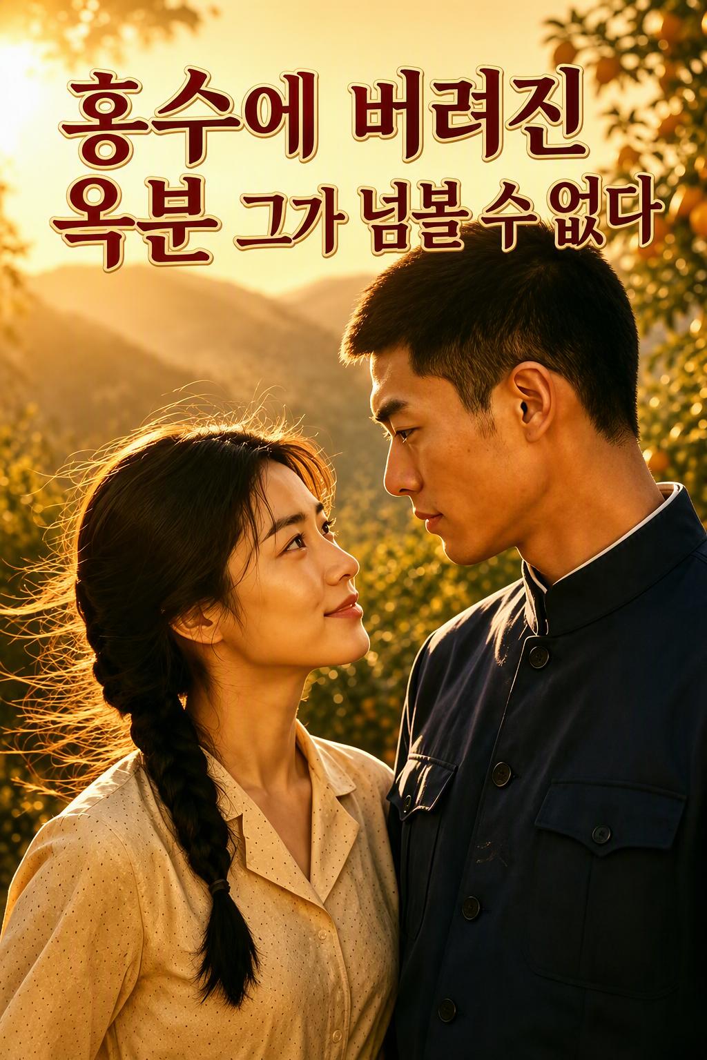 홍수에 버려진 옥분 그가 넘볼 수 없다