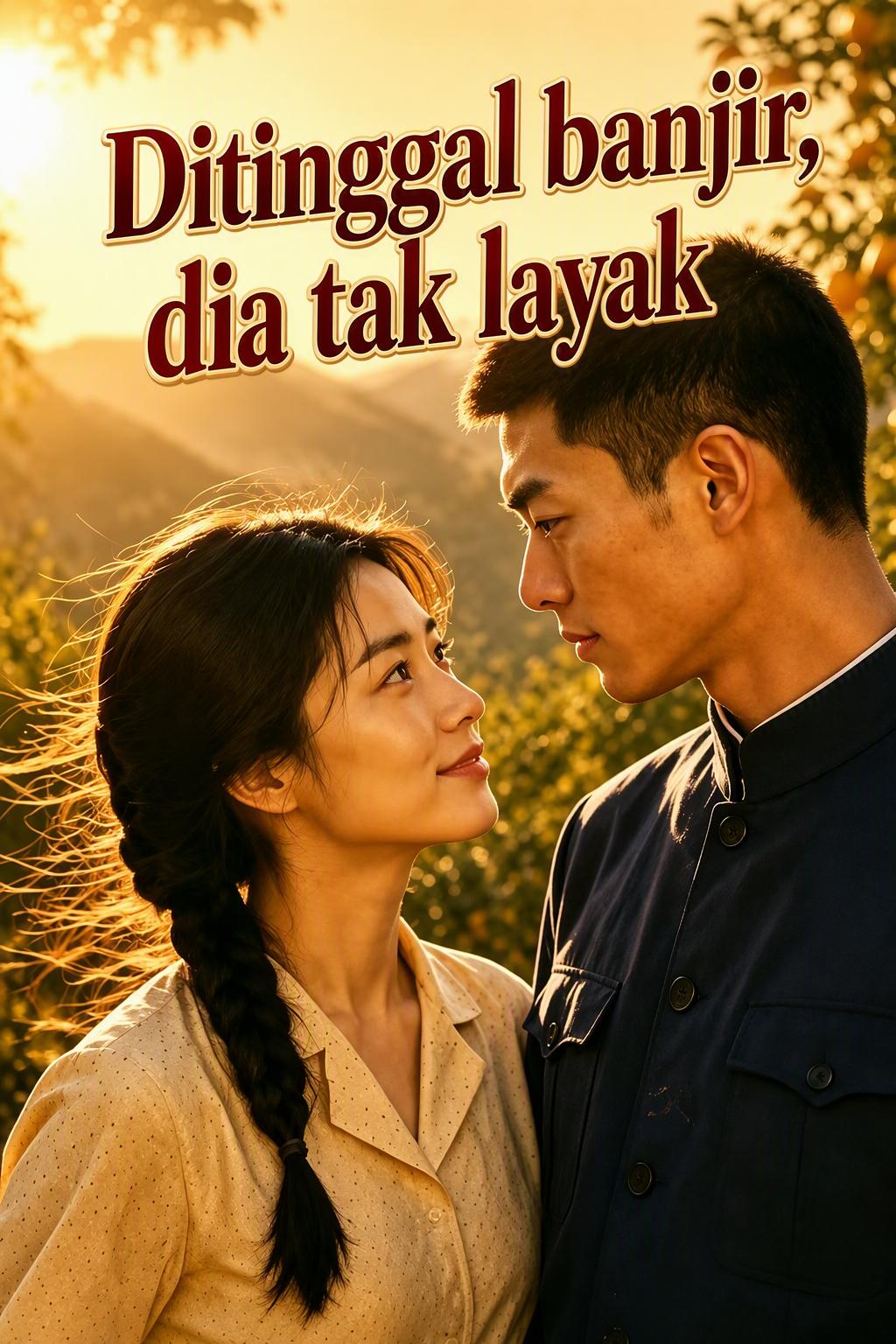 Ditinggal banjir, dia tak layak