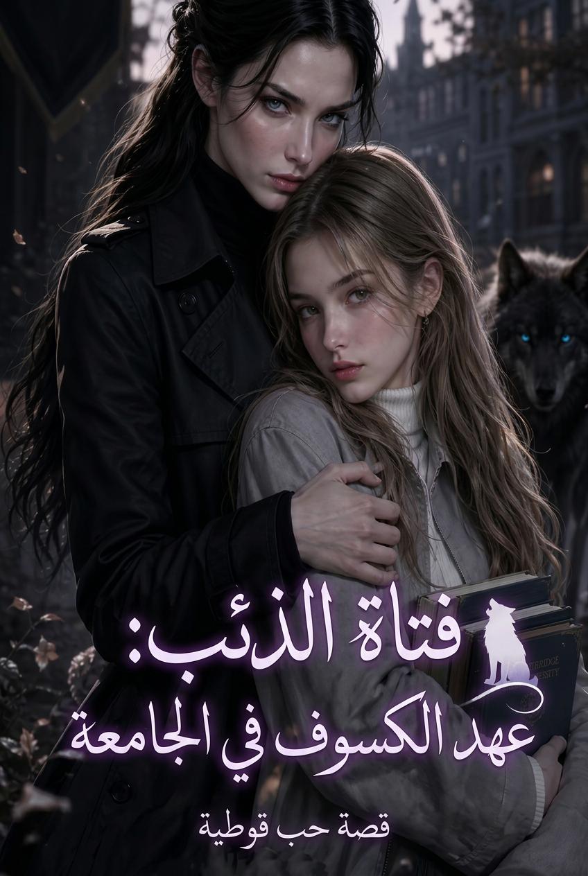 غزل فتاة الذئب في الجامعة