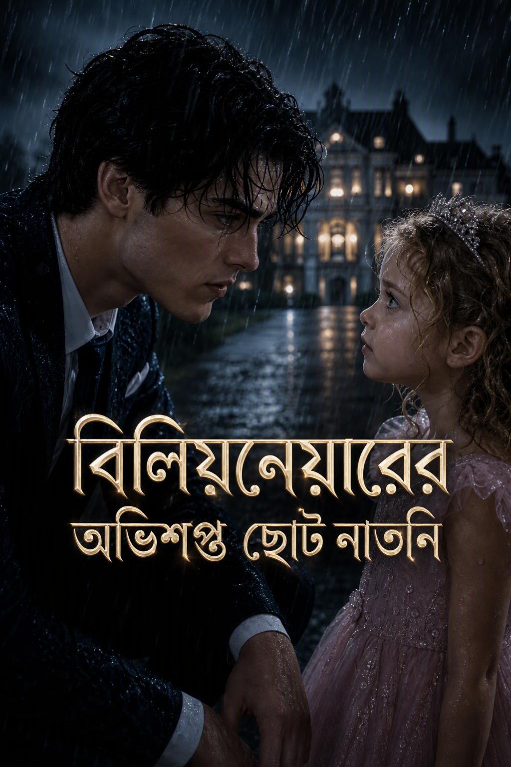 বিলিয়নেয়ারের অভিশপ্ত ছোট নাতনি