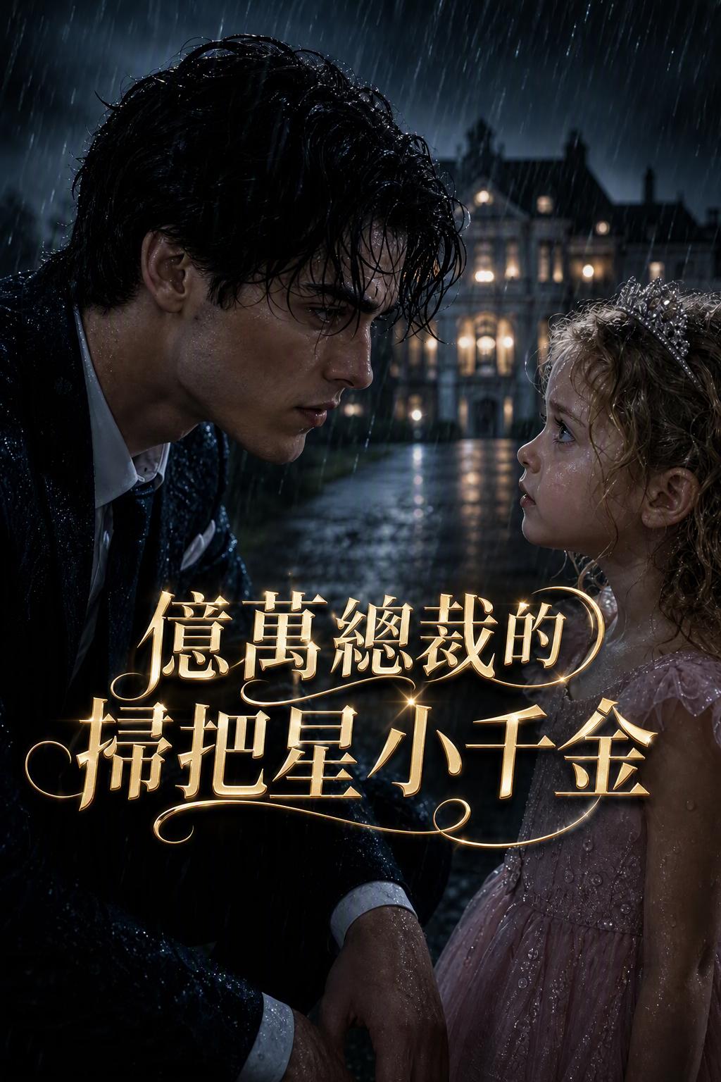 億萬總裁的掃把星小千金