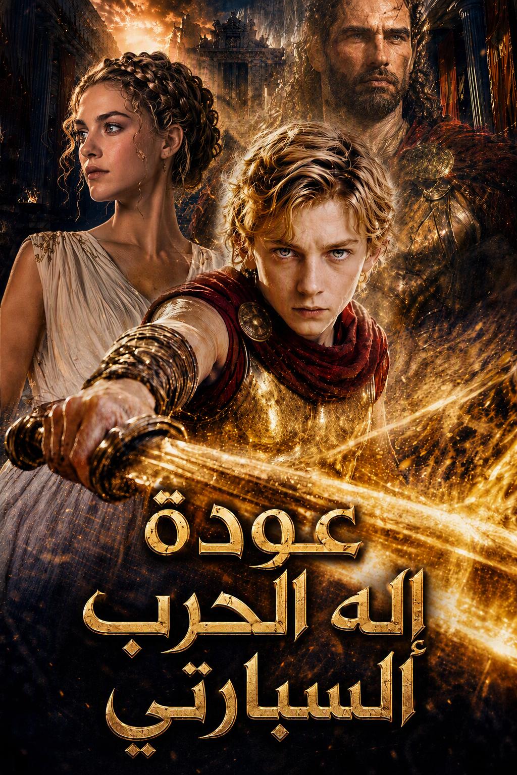 عودة إله الحرب السبارتي