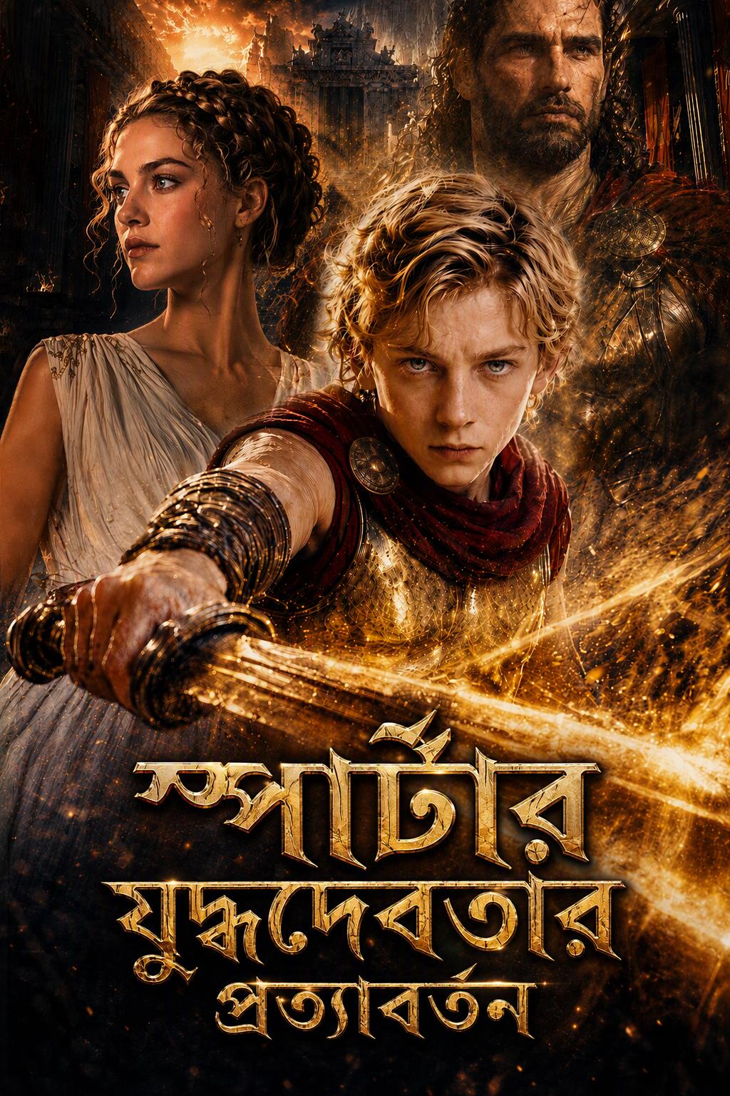 স্পার্টার যুদ্ধদেবতার প্রত্যাবর্তন
