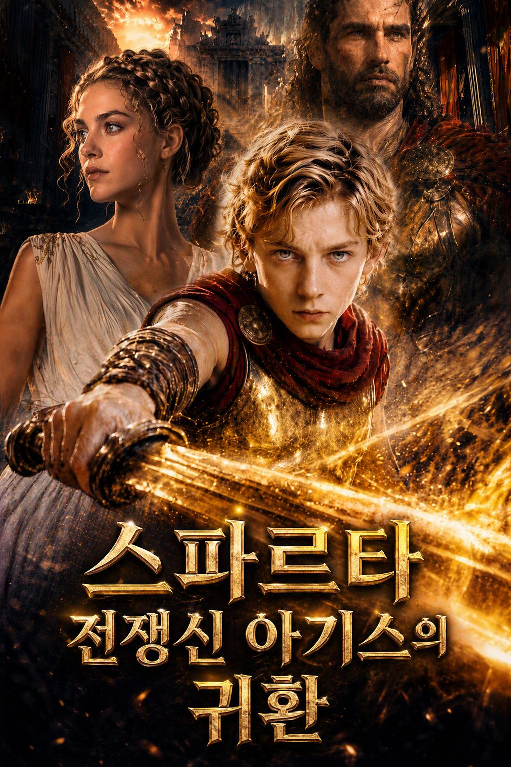 스파르타 전쟁신 아기스의 귀환