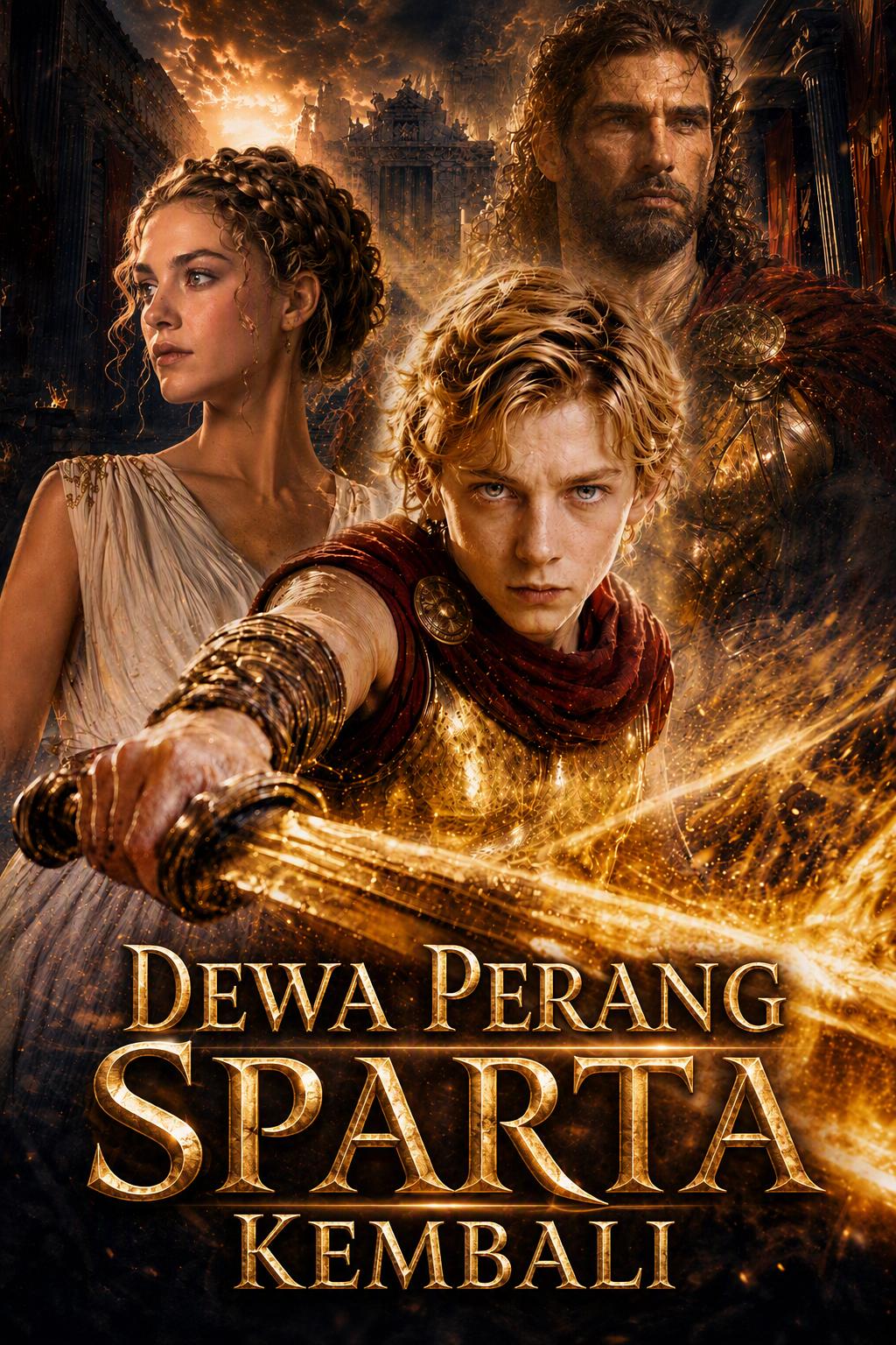 Dewa perang Sparta kembali
