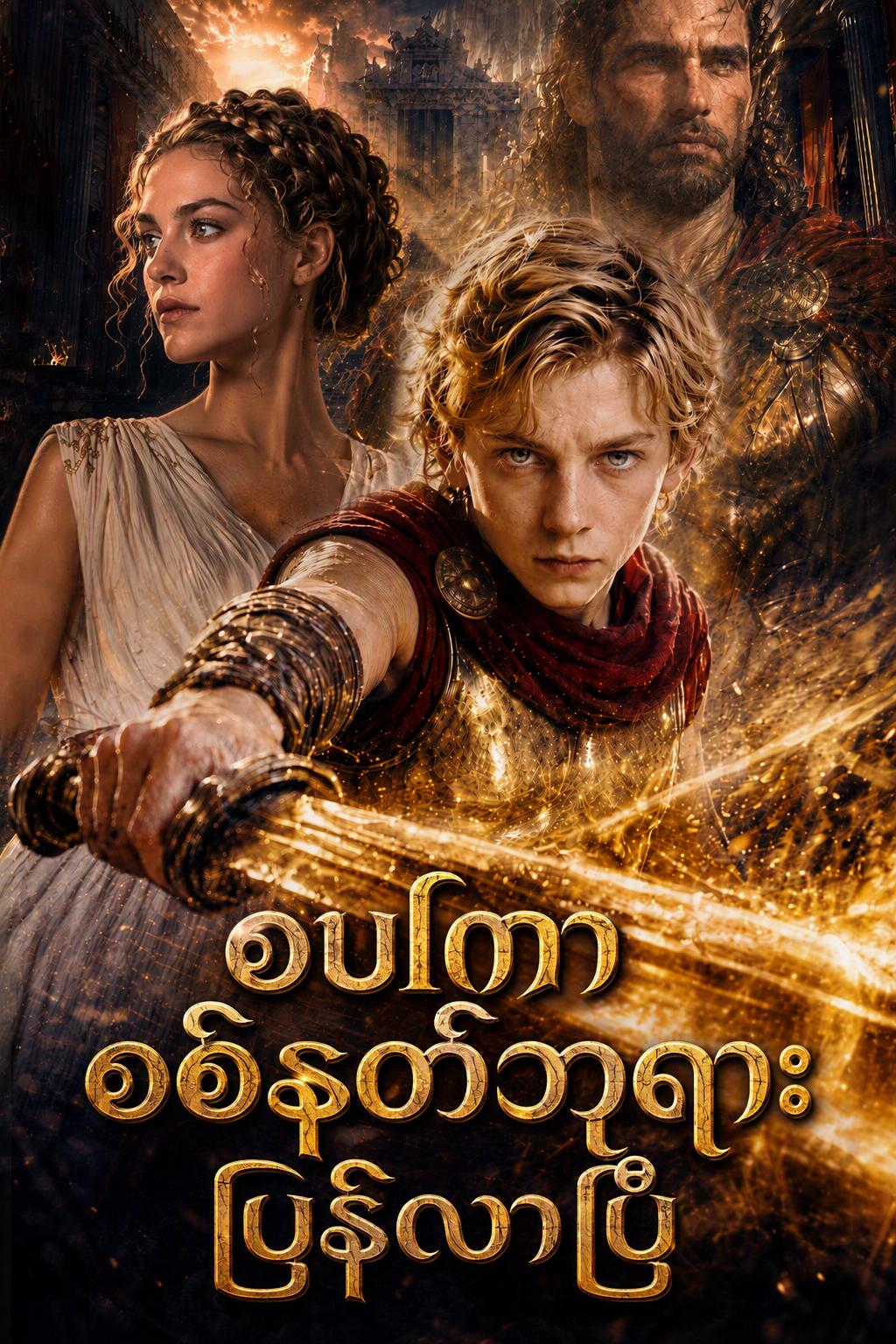 စပါတာစစ်နတ်ဘုရားပြန်လာပြီ