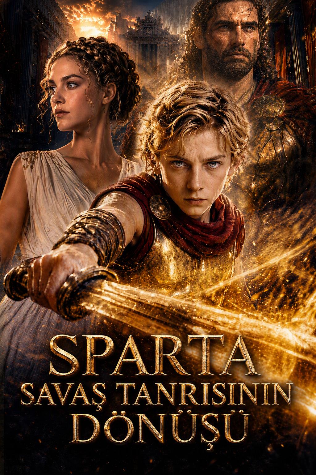 Sparta savaş tanrısının dönüşü
