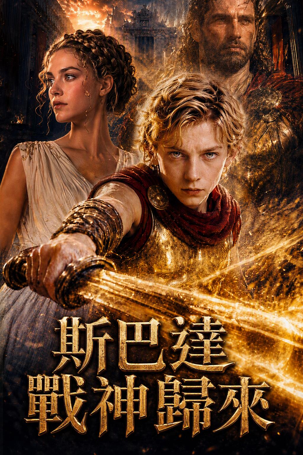 斯巴達戰神歸來