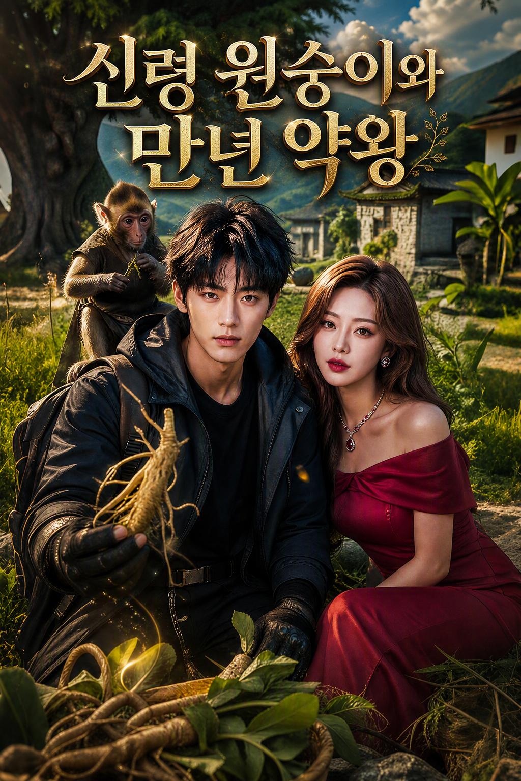 신령 원숭이와 만년 약왕
