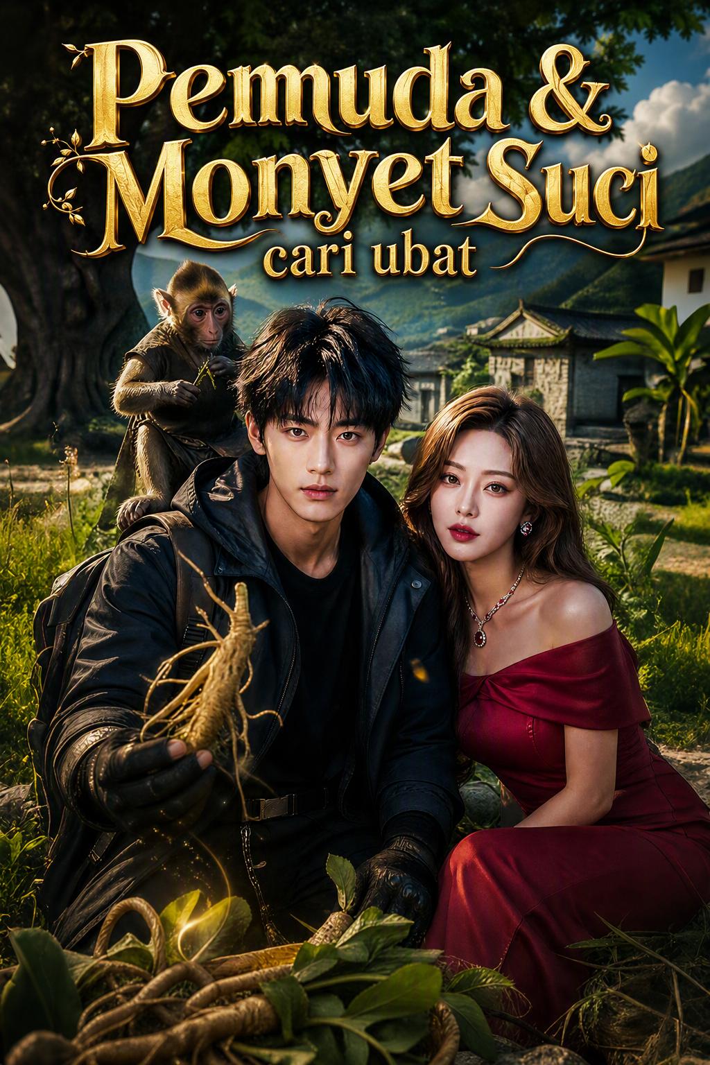 Pemuda & Monyet Suci cari ubat