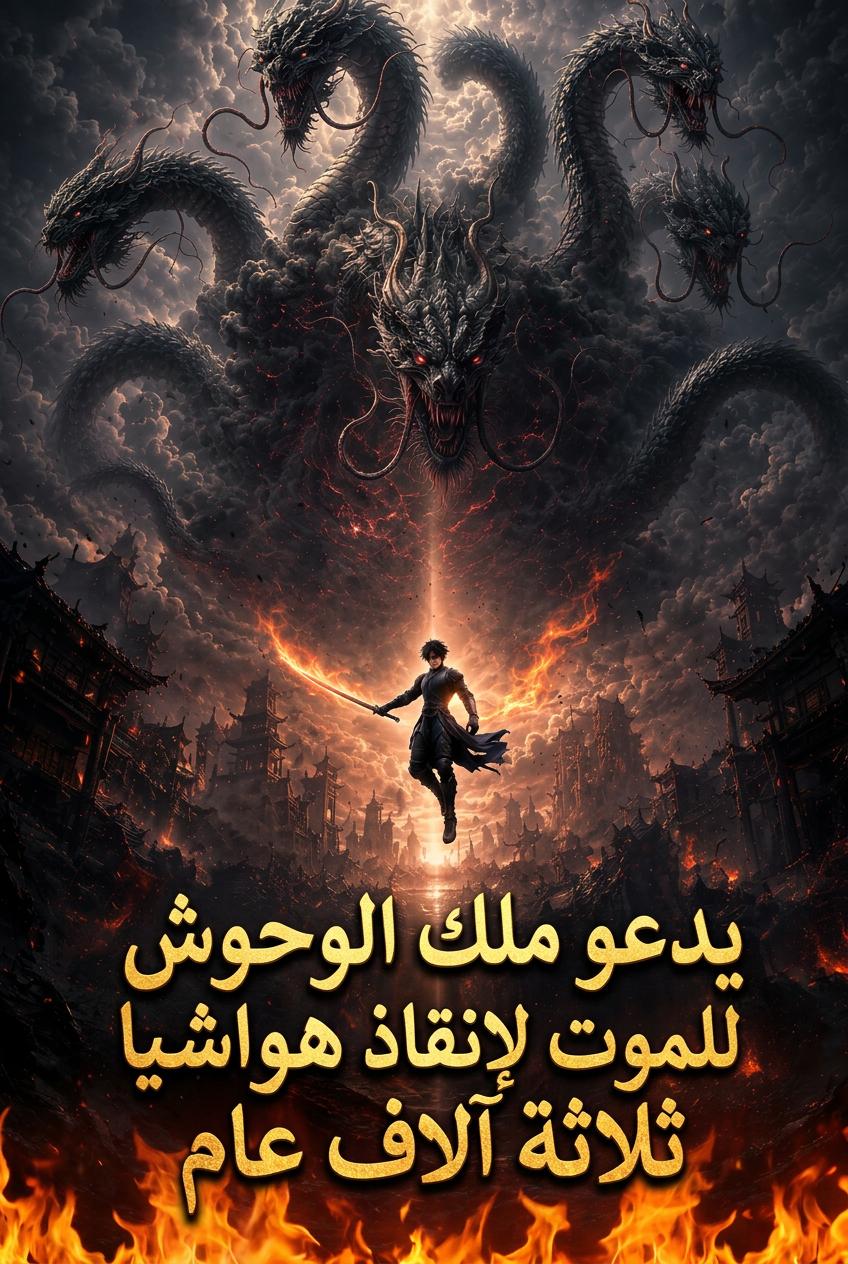 صائد الشياطين برتبة إلهية
