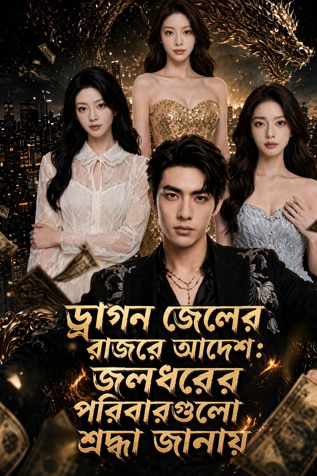 ড্রাগন জেলের রাজার আদেশ: জলধরের পরিবারগুলো শ্রদ্ধা জানায়