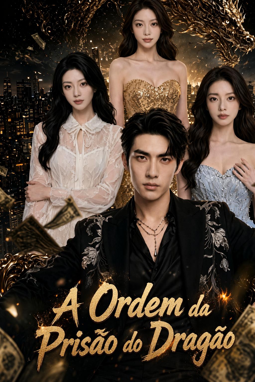 Subjugando as Três Grandes Famílias de Jiangcheng com o Talismã de Jade do Dragão
