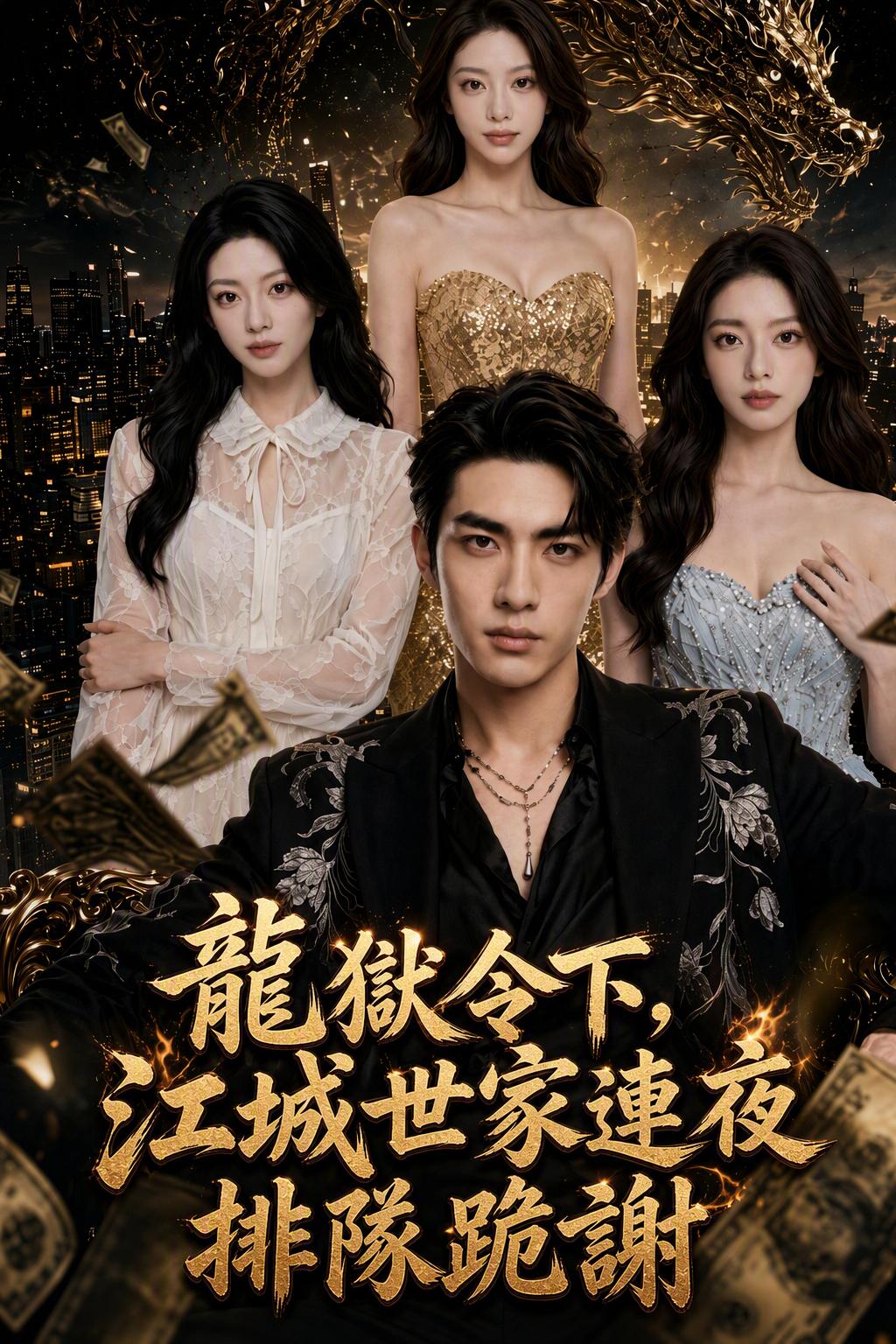 以龙玉令镇服江城三大世家