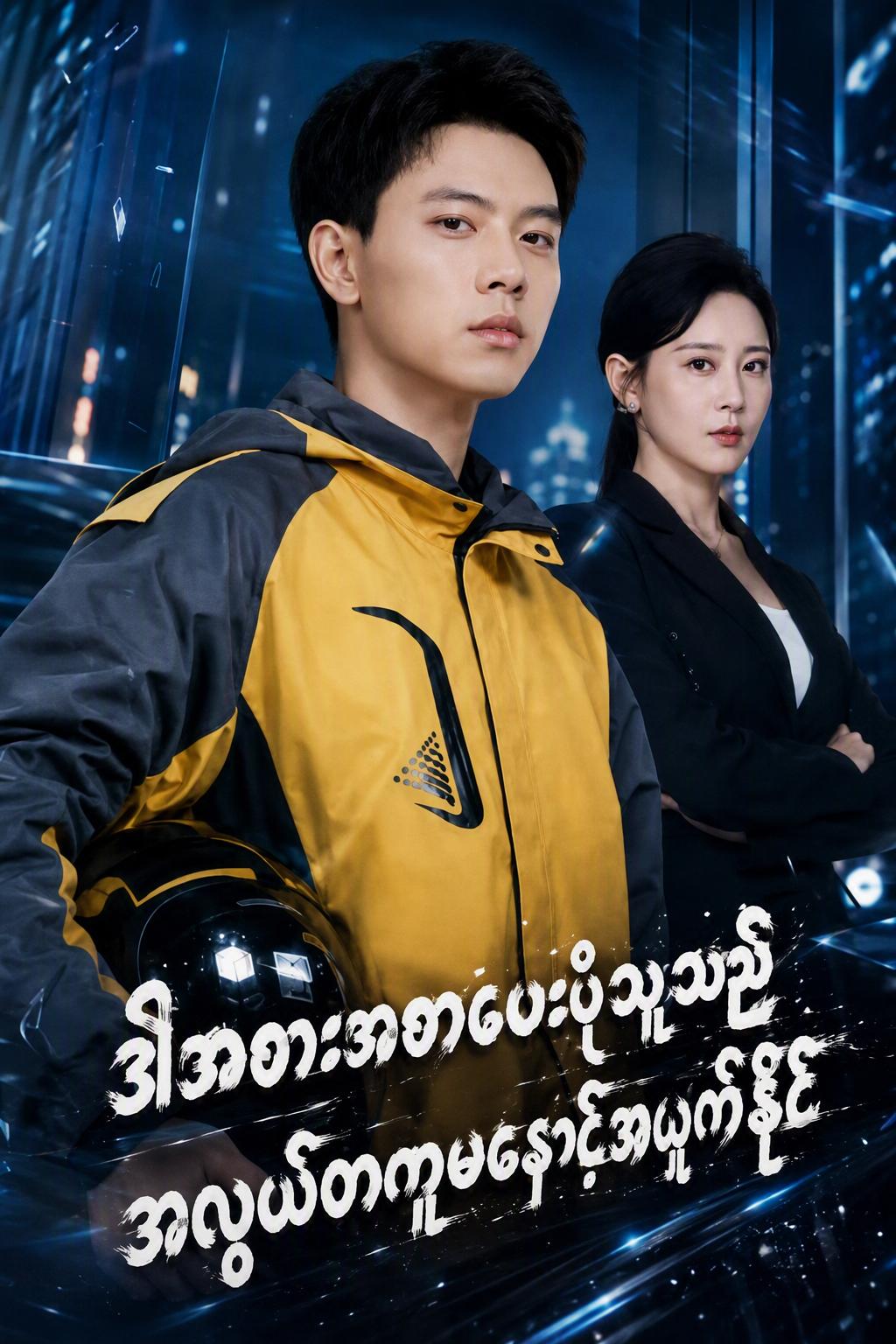 CEO ၏ ပို့ဆောင်ရေးသမား