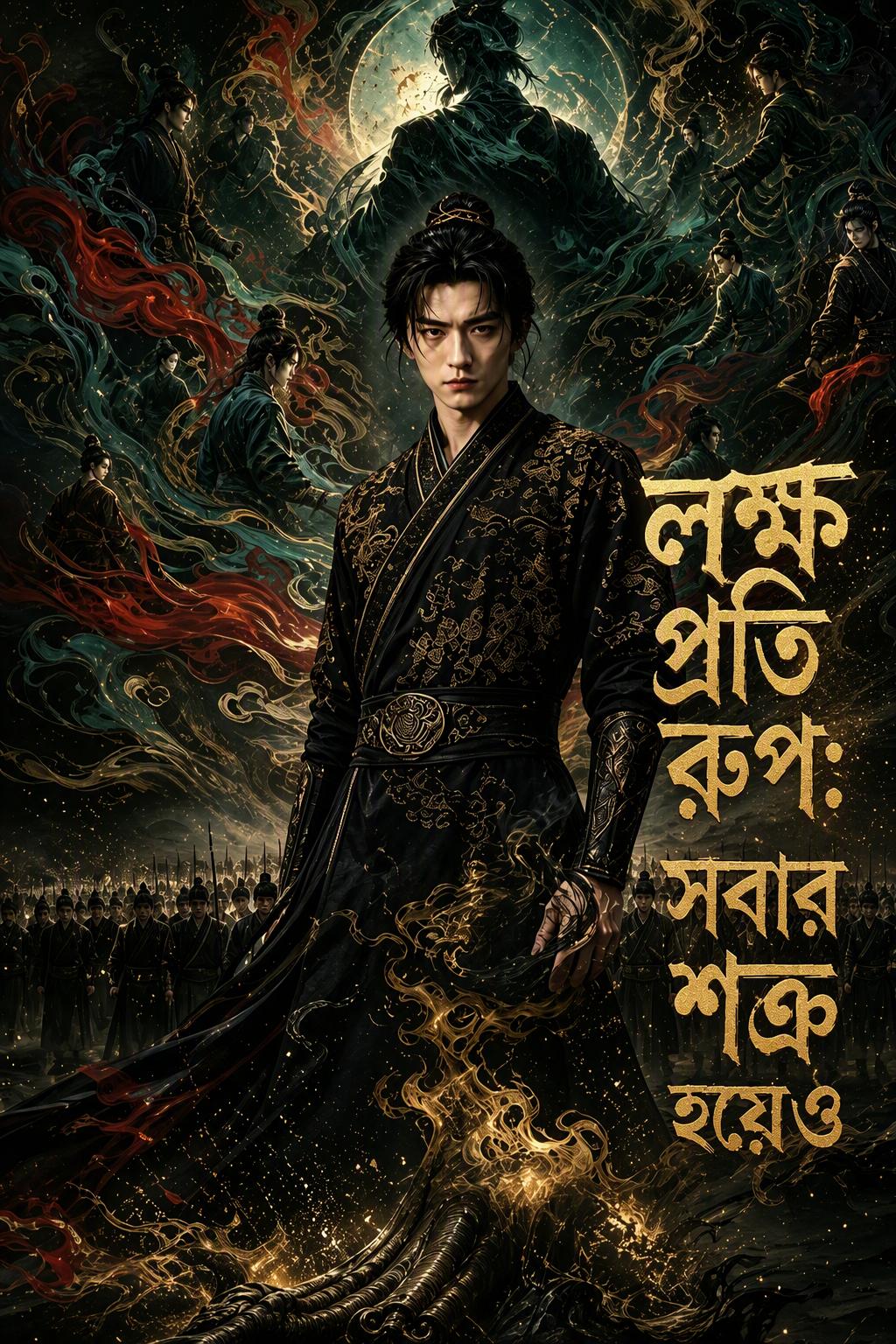 ১,০০,০০০ অবতারধারী মানুষ