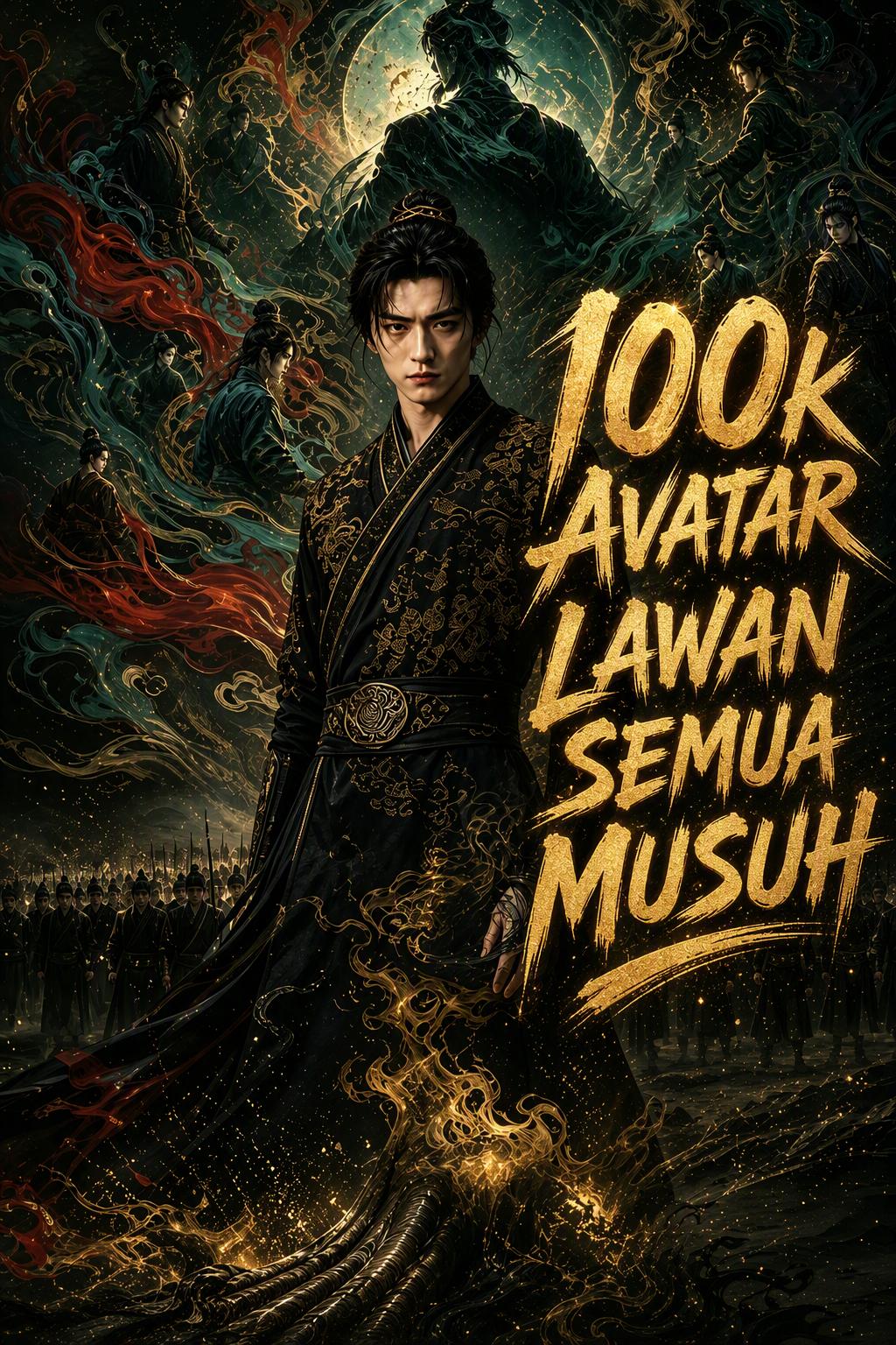 Kebal dengan 100,000 Avatar