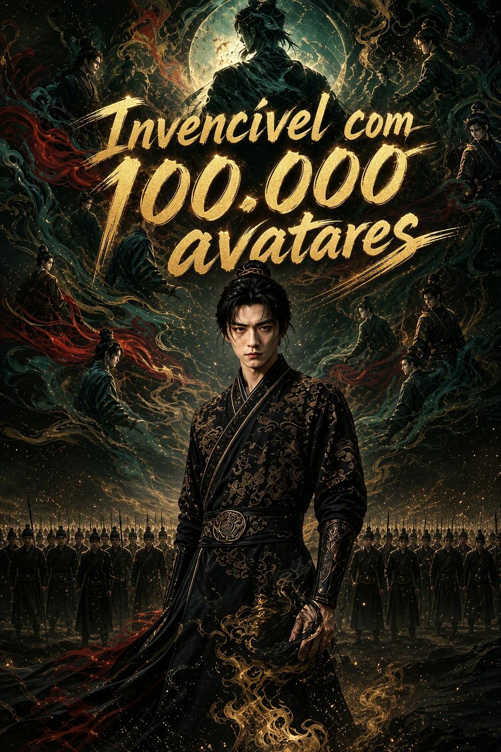 Invencível com 100.000 avatares