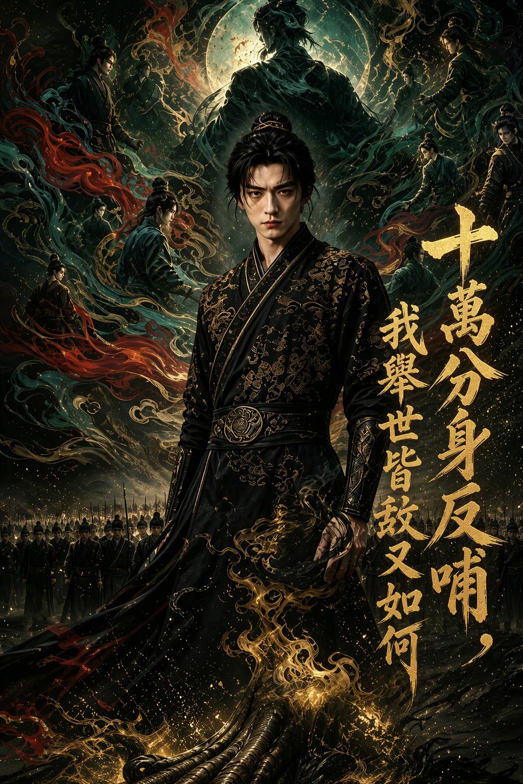 拥有十万分身的男人