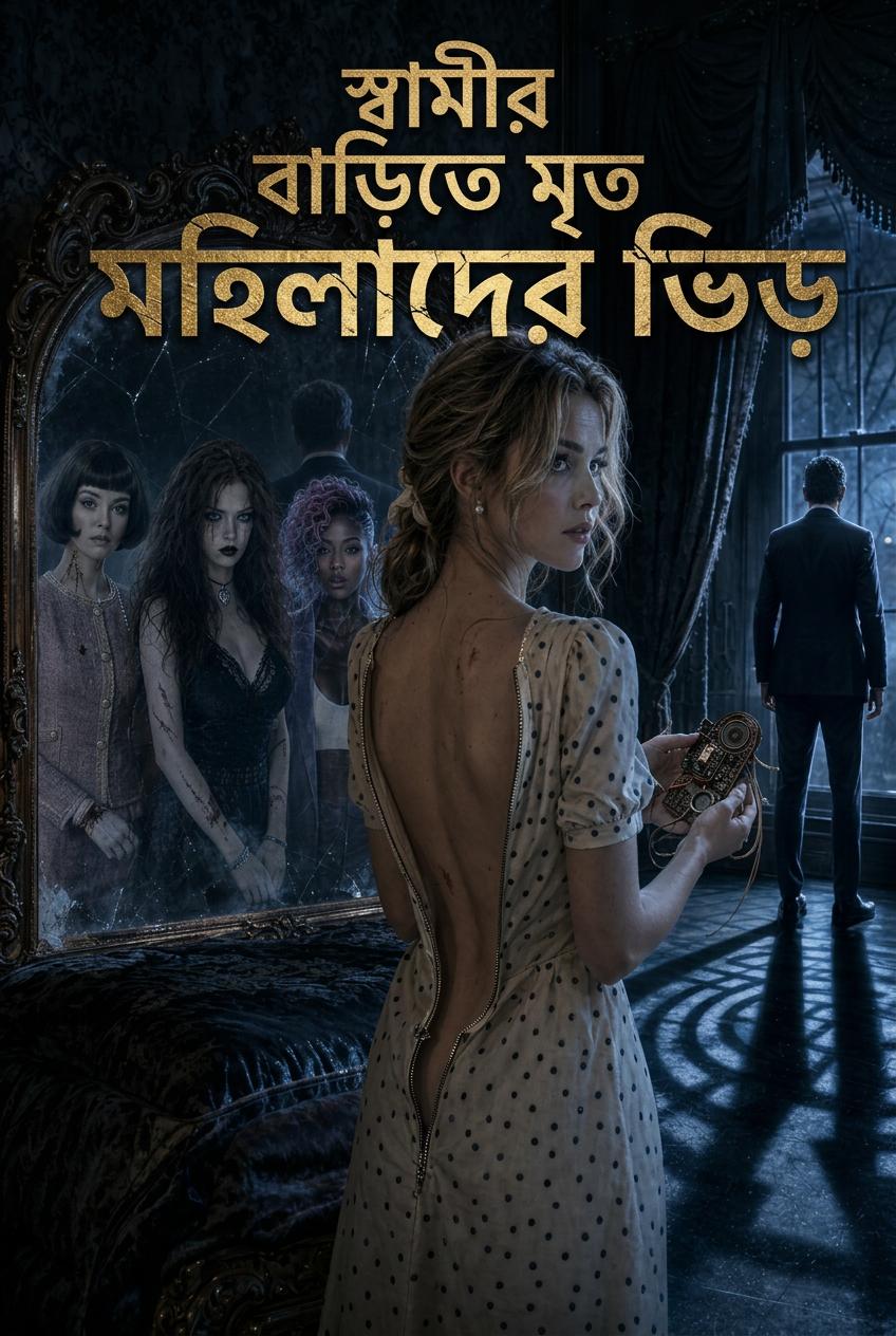 আমার স্বামীর বাড়ি মৃত নারীদের দিয়ে ভরা