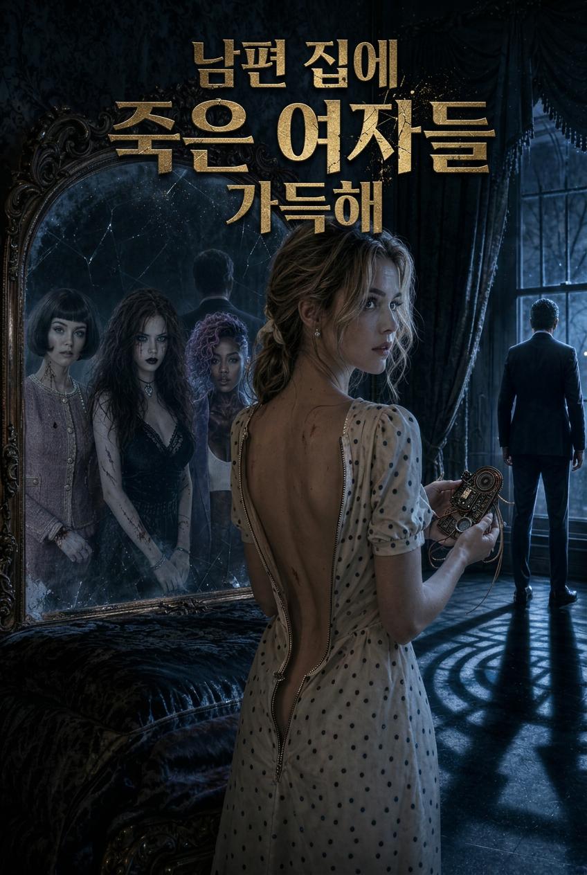 남편의 집은 죽은 여자들로 가득하다