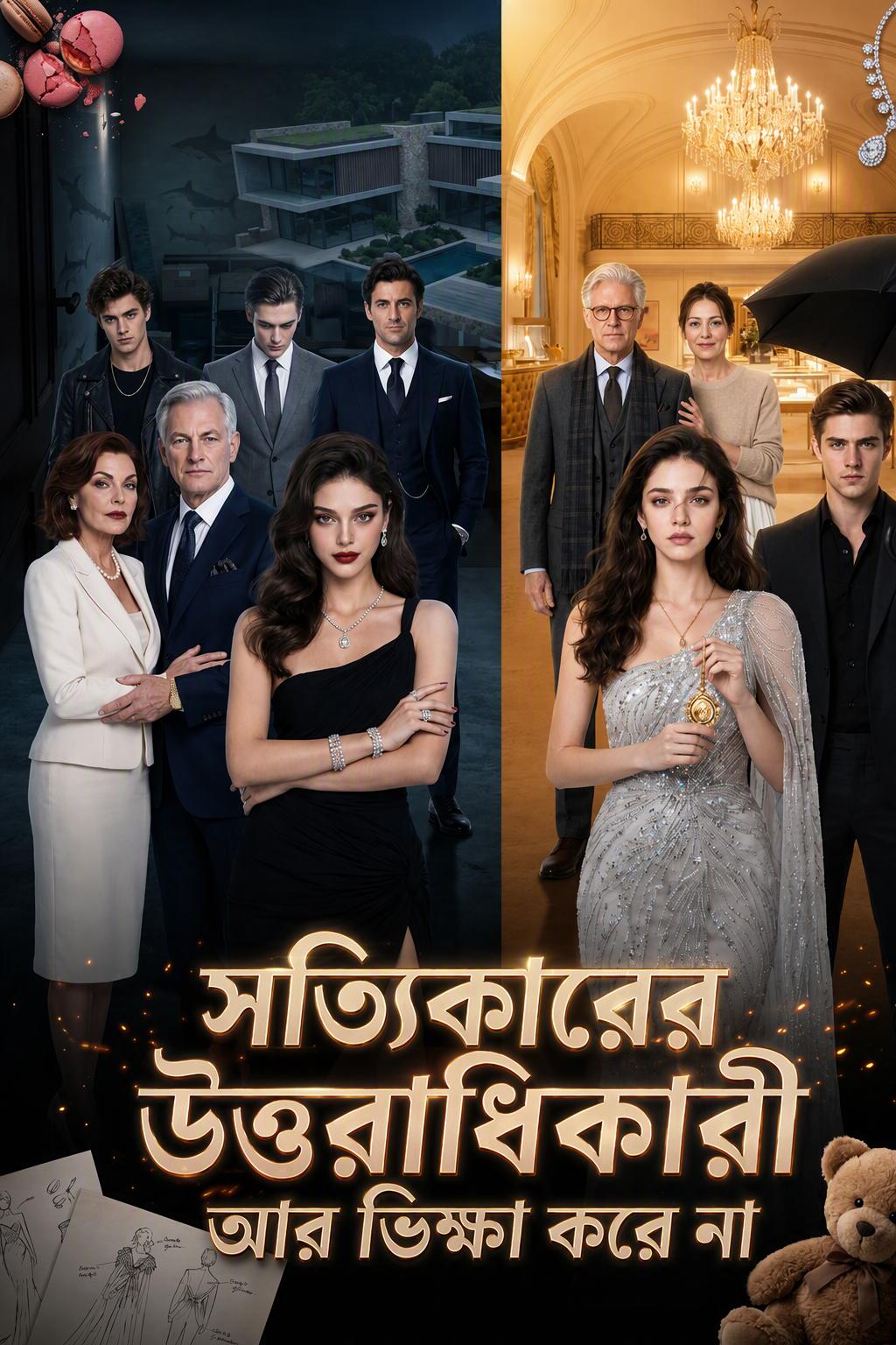 সত্যিকারের উত্তরাধিকারী আর ভিক্ষা করে না