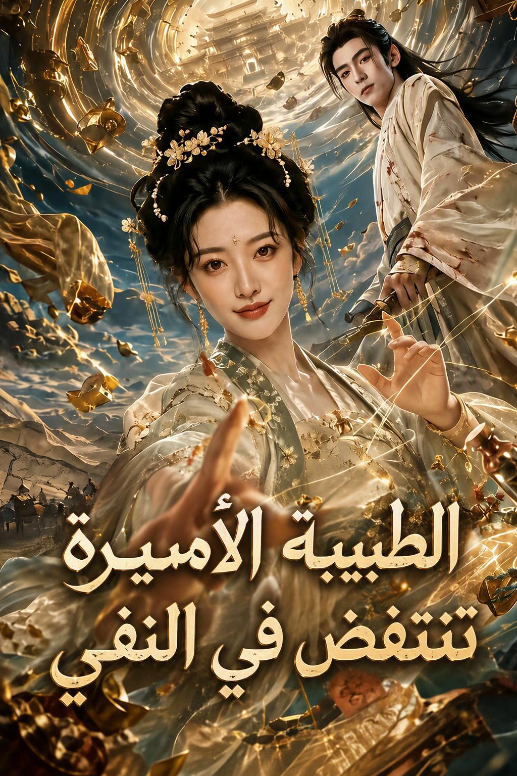 انتقام الأميرة الطبيبة