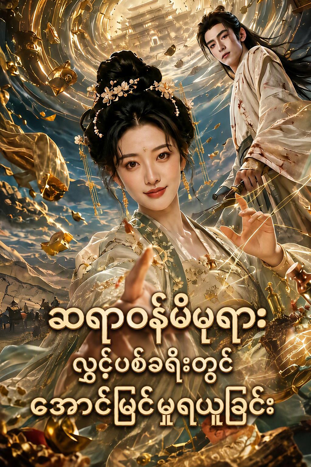 ဆေးပညာရှင်မင်းသမီး၏လက်စားချေခြင်း