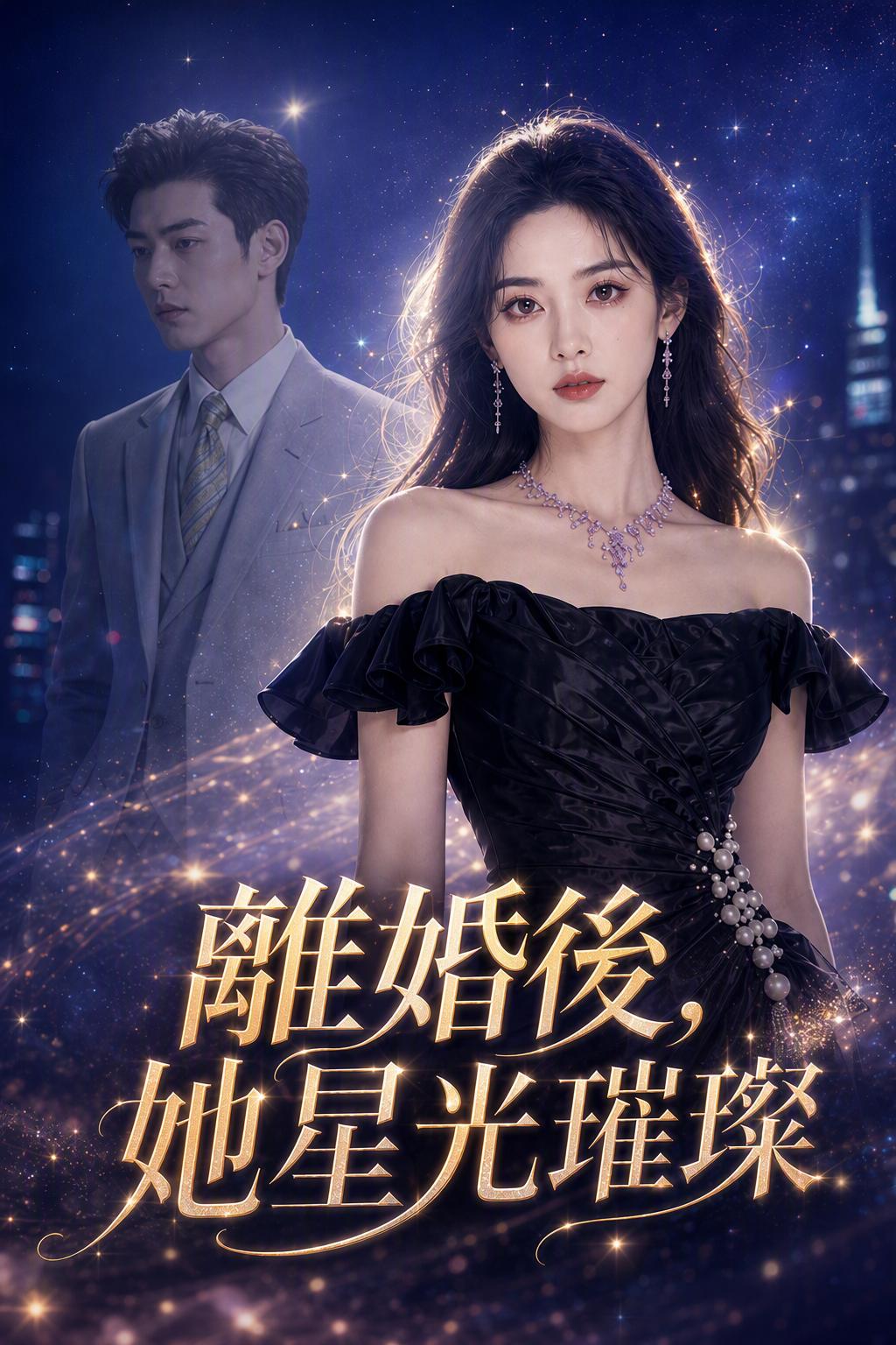 離婚後，她星光璀璨